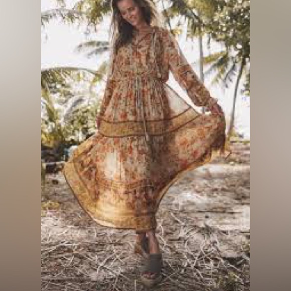 Spell & The Gypsy Collective Seashell Gown size L